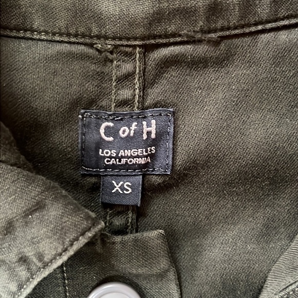 Citizens of Humanity Women’s Olive Green Jumpsuit Size XS - Picture 3 of 8